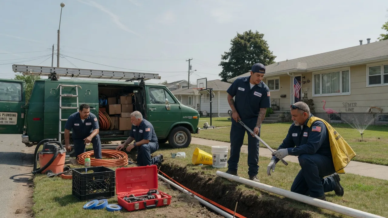 Gas Line Installation in Burkburnett, TX near me